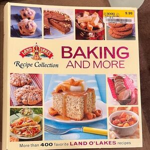 Land O Lakes Baking and More Recipe Collection Book